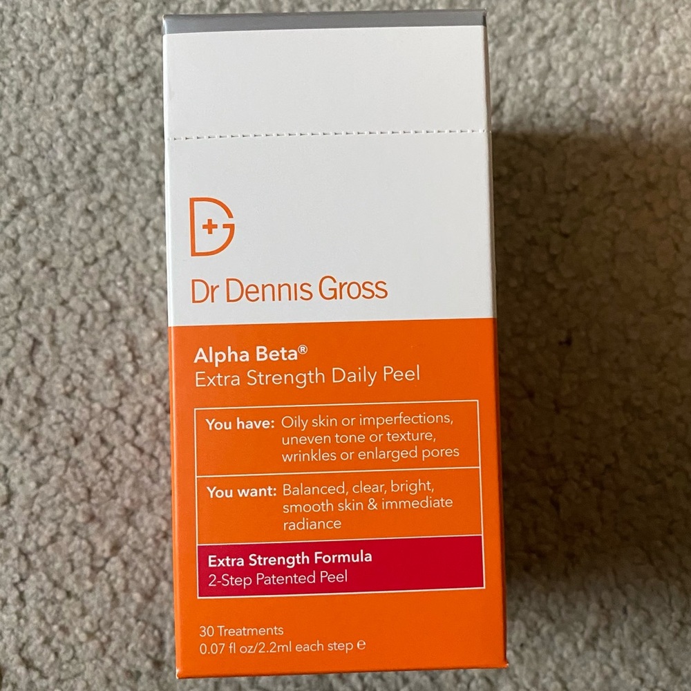 Dr Dennis Gross Extra Strength Daily Peel